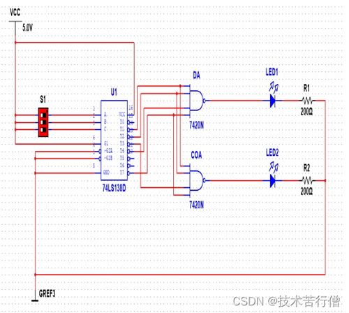 集成電路基礎(chǔ) 譯碼器與編碼器的應(yīng)用及1位全減器設(shè)計(jì)詳解